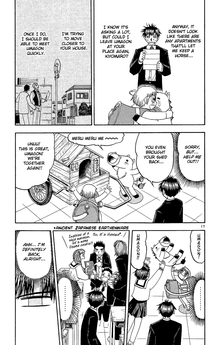 Konjiki no Gash!! Chapter 163 page 24 - Chapter 163: I'm Back