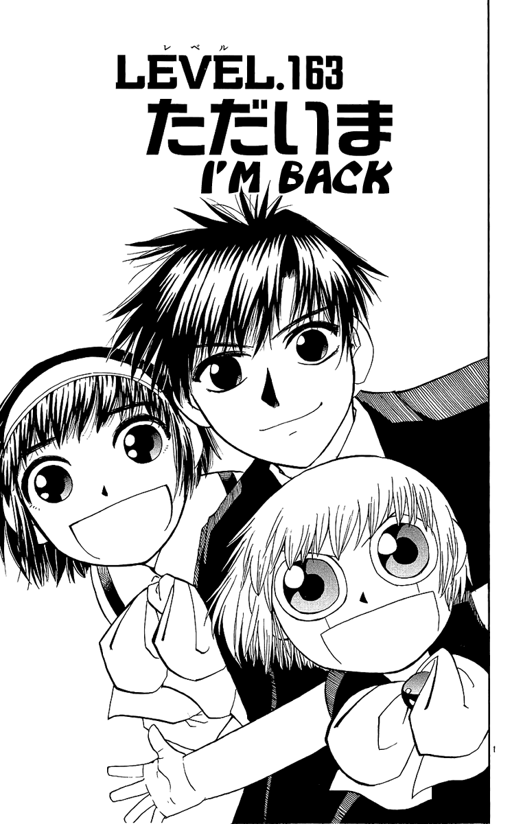 Konjiki no Gash!! Chapter 163 page 8 - Chapter 163: I'm Back