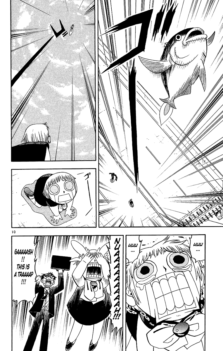 Konjiki no Gash!! Chapter 164 page 10 - Chapter 164: An Uneasy Glance