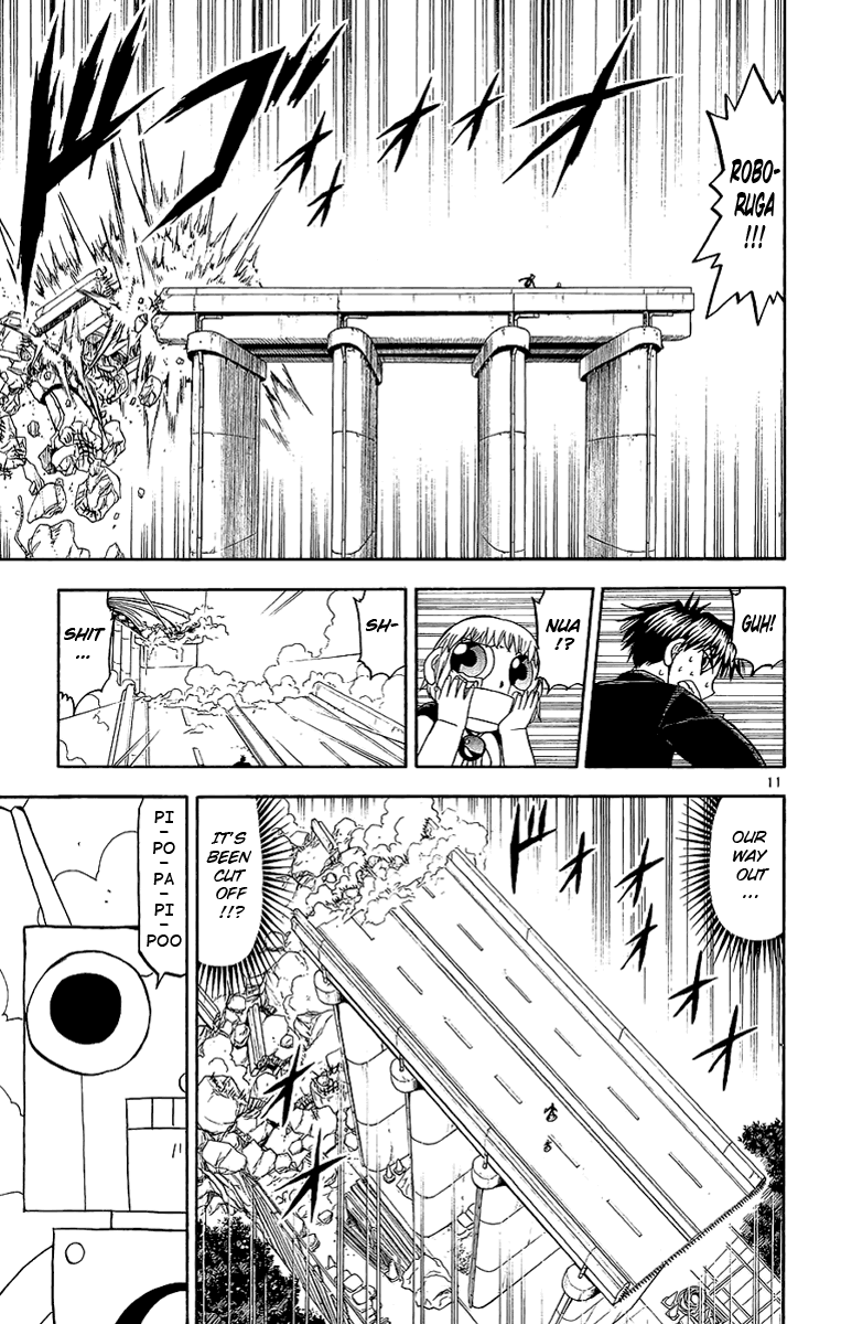 Konjiki no Gash!! Chapter 164 page 11 - Chapter 164: An Uneasy Glance