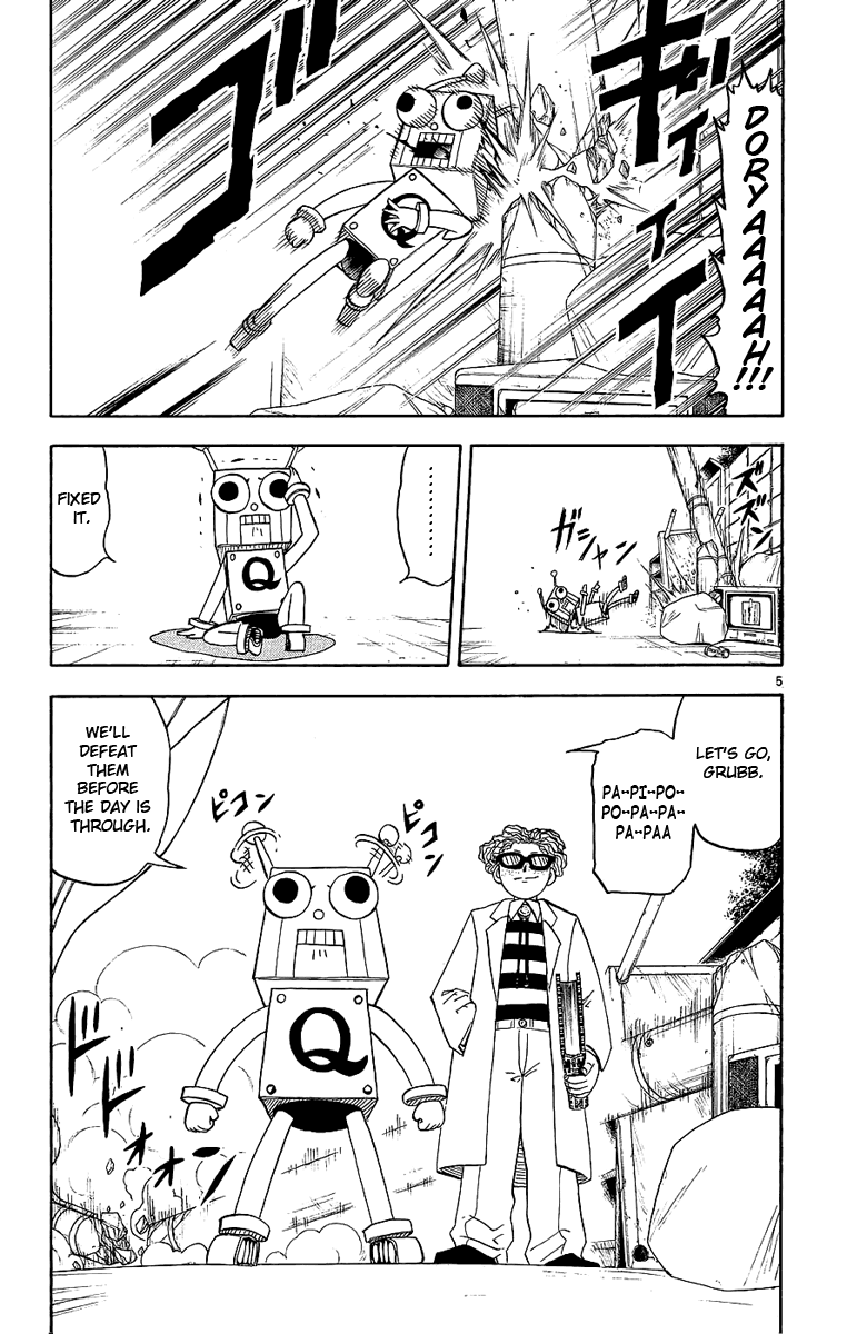 Konjiki no Gash!! Chapter 164 page 5 - Chapter 164: An Uneasy Glance
