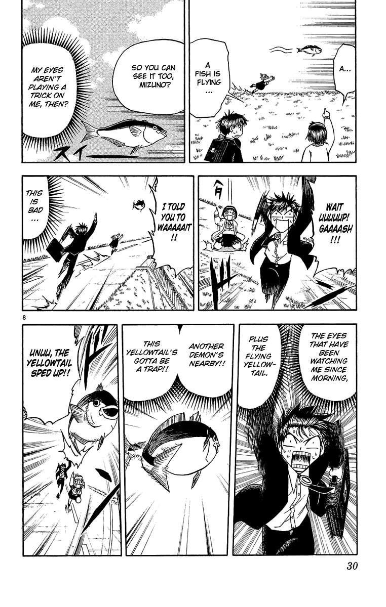 Konjiki no Gash!! Chapter 164 page 8 - Chapter 164: An Uneasy Glance