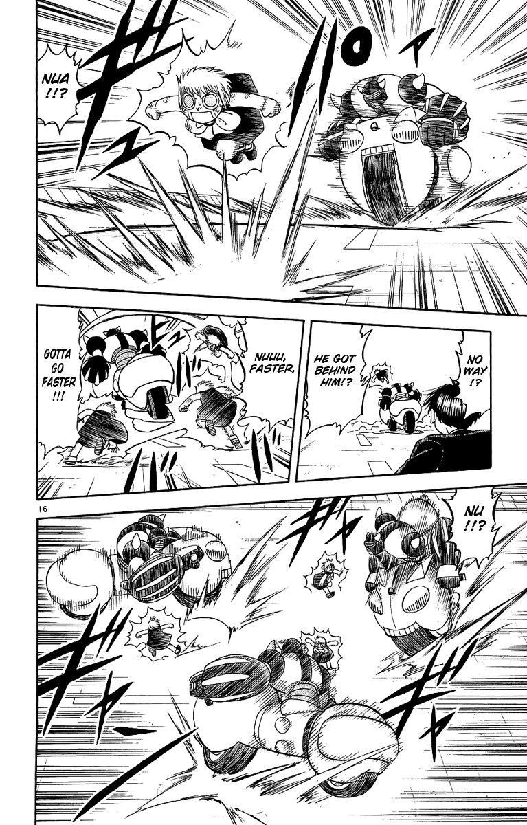 Konjiki no Gash!! Chapter 165 page 16 - Chapter 165: Q All-Purpose Transformation!
