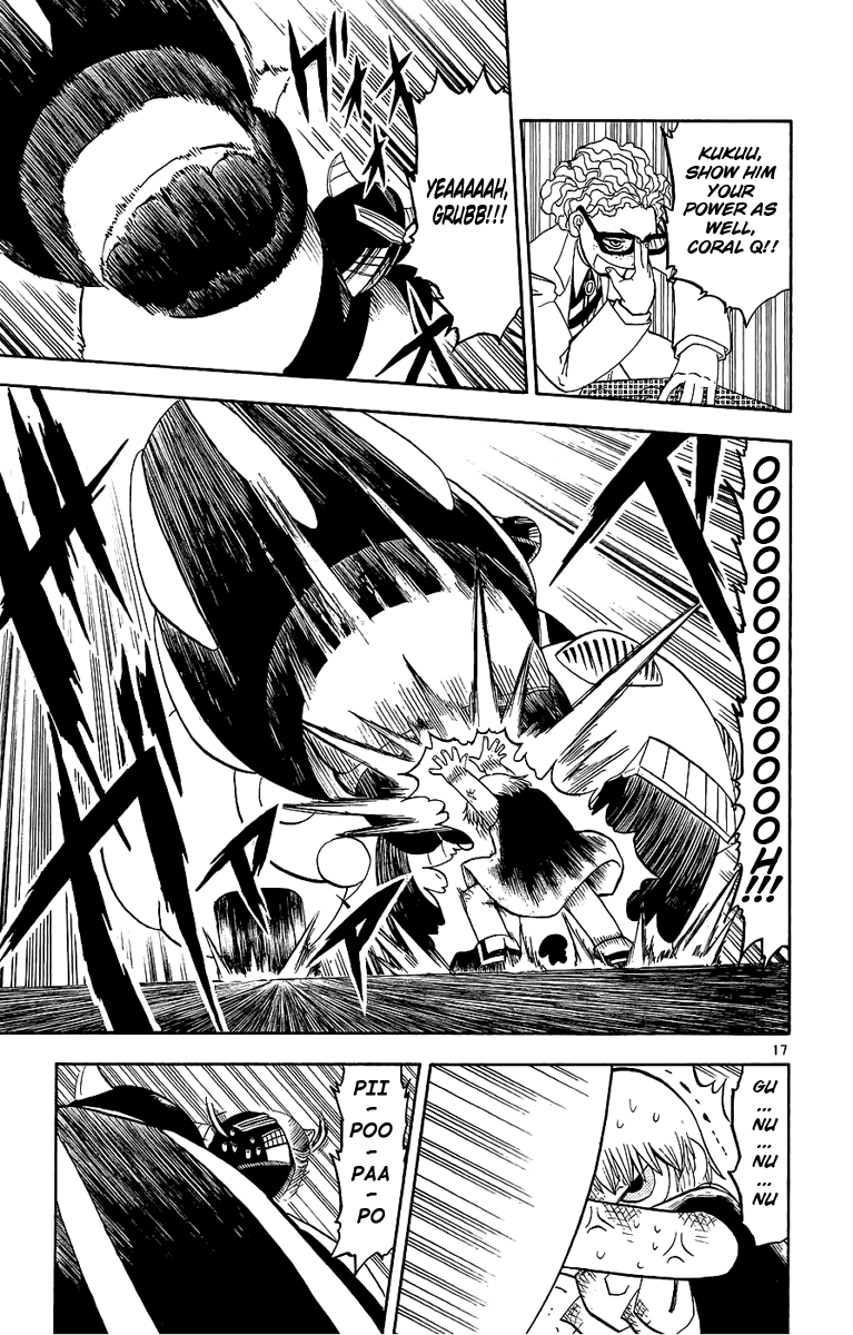 Konjiki no Gash!! Chapter 165 page 17 - Chapter 165: Q All-Purpose Transformation!