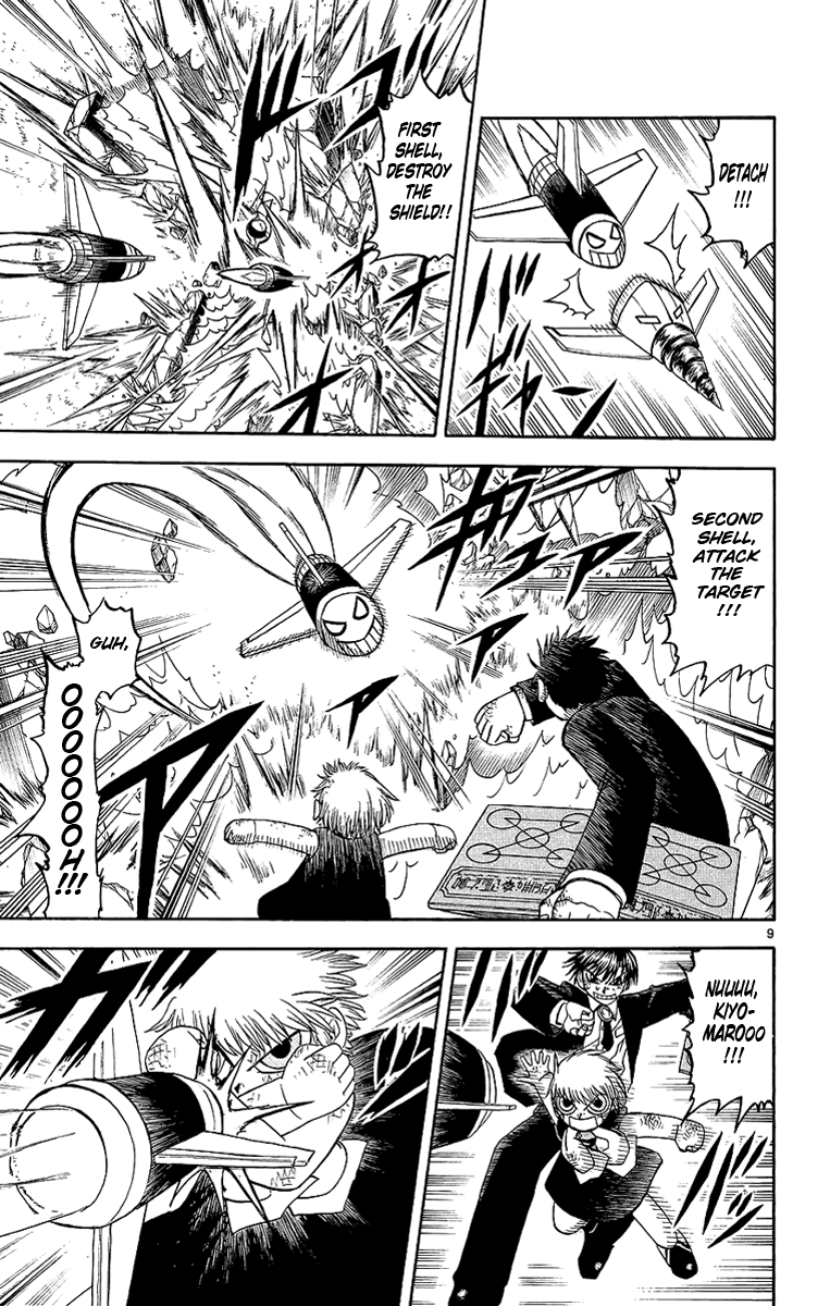 Konjiki no Gash!! Chapter 165 page 9 - Chapter 165: Q All-Purpose Transformation!