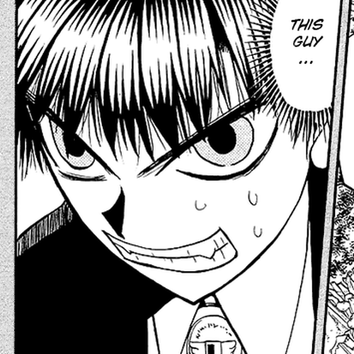 Konjiki no Gash!! Chapter 165: Q All-Purpose Transformation! cover