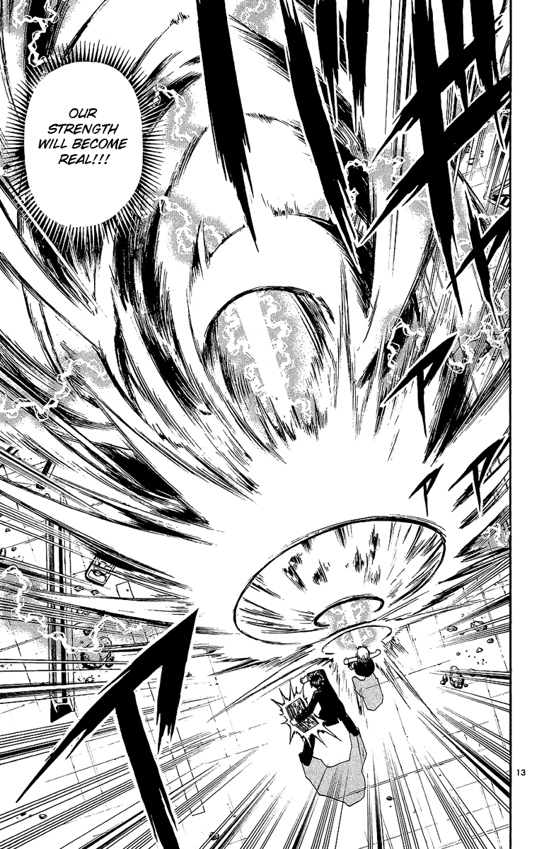 Konjiki no Gash!! Chapter 166 page 13 - Chapter 166: Data Transcendence