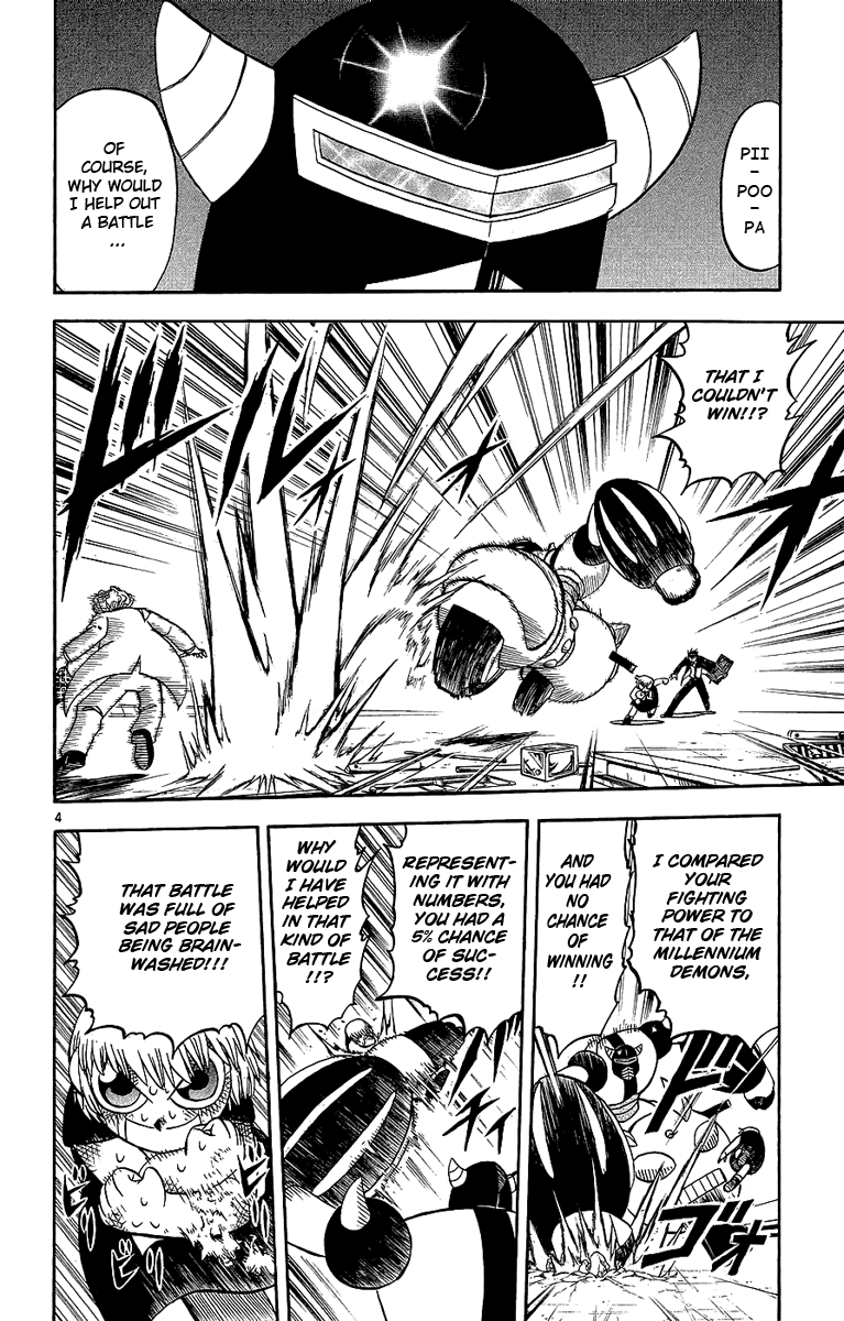 Konjiki no Gash!! Chapter 166 page 4 - Chapter 166: Data Transcendence