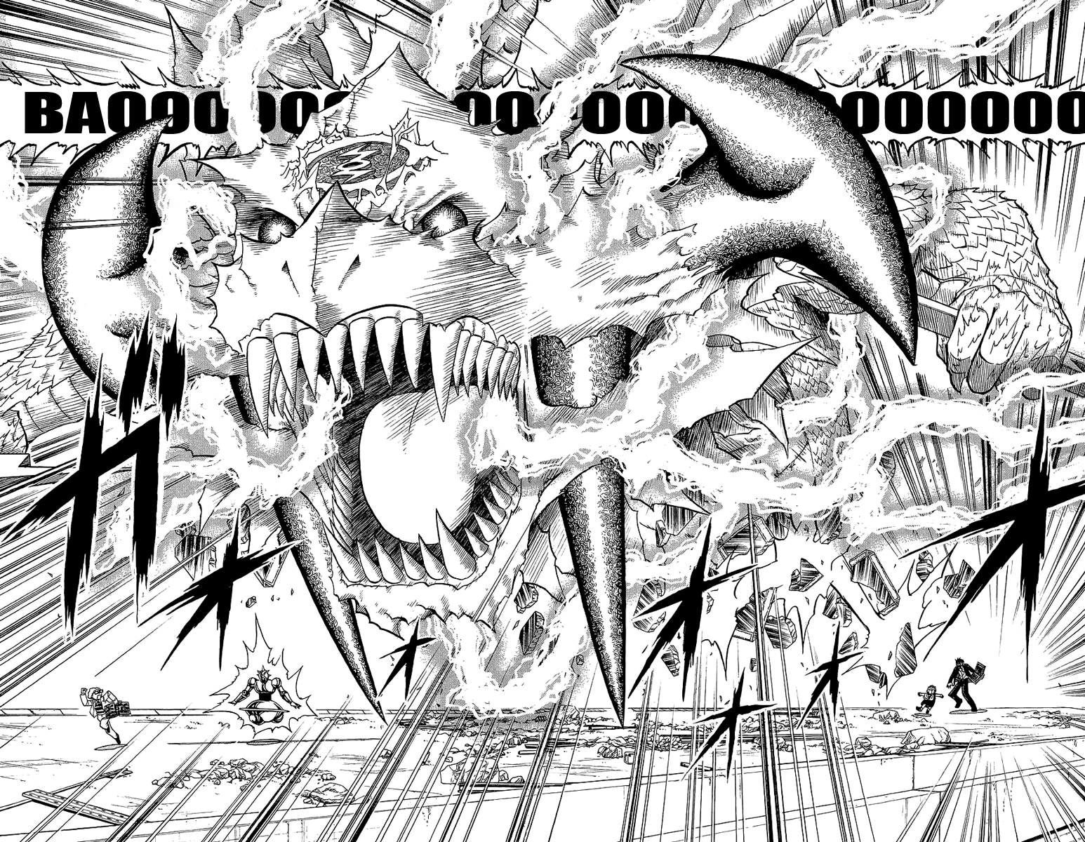Konjiki no Gash!! Chapter 167 page 10 - Chapter 167: An Impossible Thing