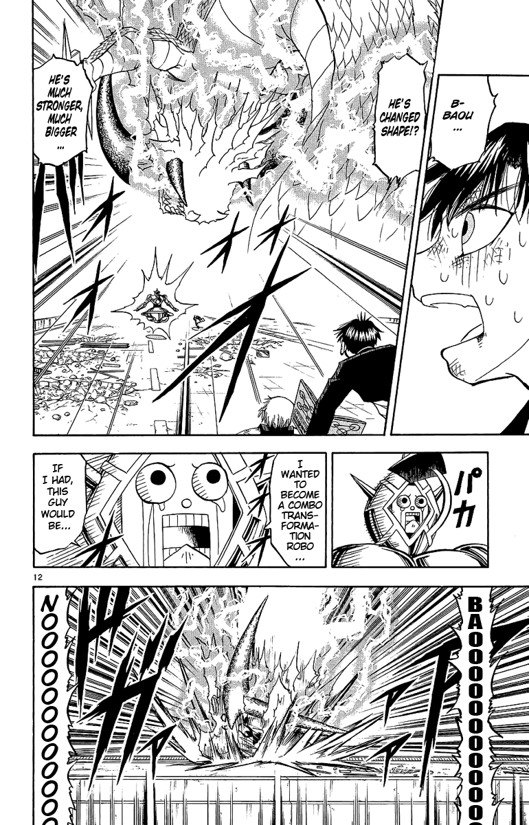 Konjiki no Gash!! Chapter 167 page 11 - Chapter 167: An Impossible Thing