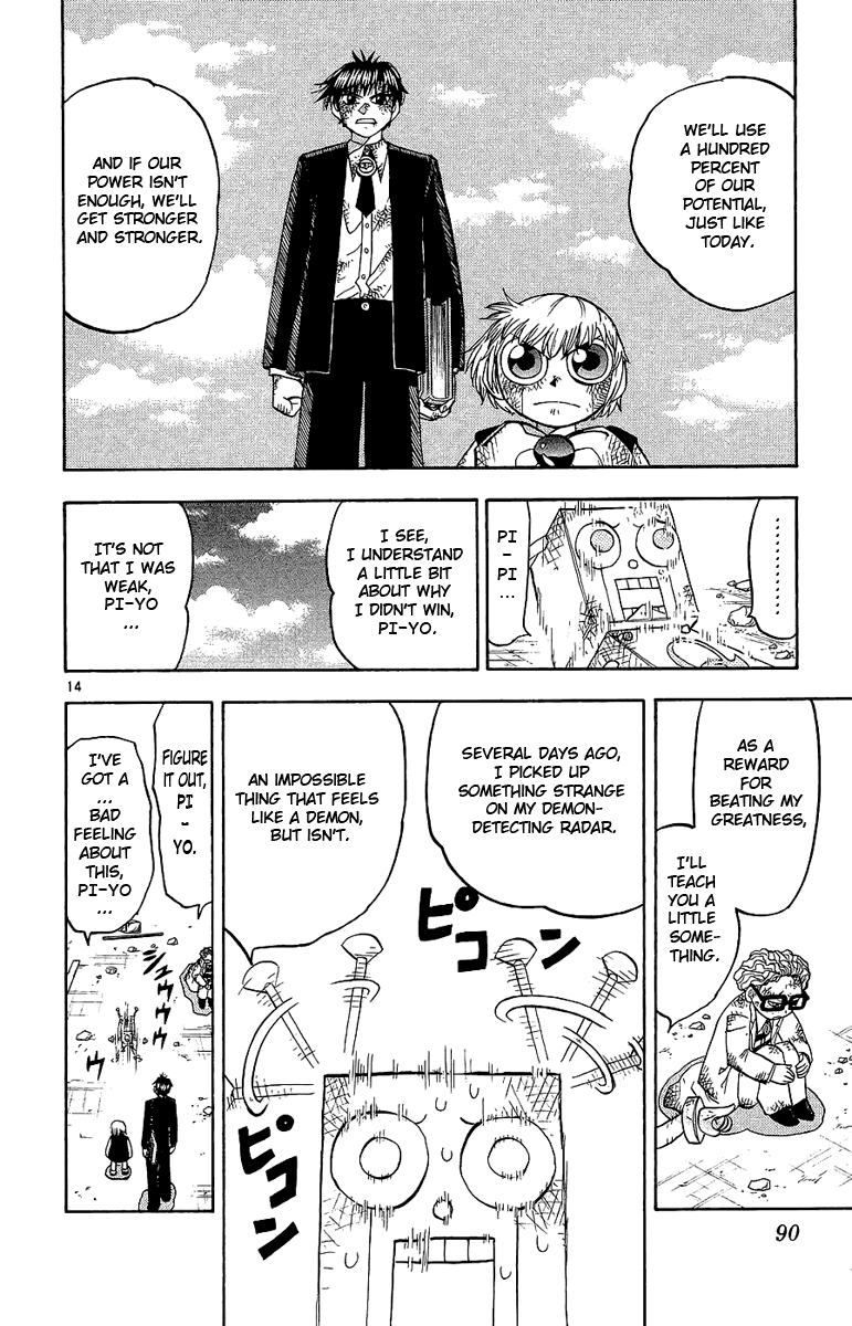 Konjiki no Gash!! Chapter 167 page 13 - Chapter 167: An Impossible Thing