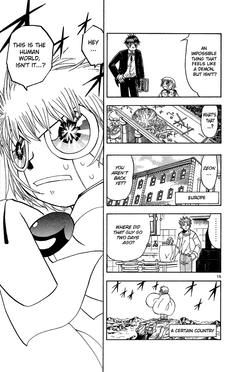Konjiki no Gash!! Chapter 167 page 14 - Chapter 167: An Impossible Thing