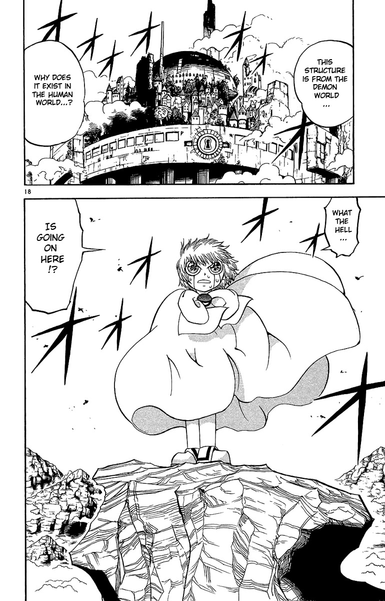 Konjiki no Gash!! Chapter 167 page 16 - Chapter 167: An Impossible Thing