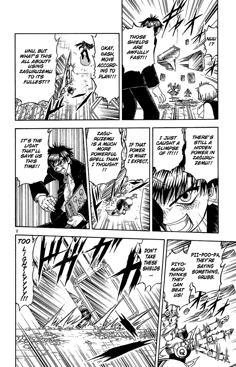 Konjiki no Gash!! Chapter 167 page 2 - Chapter 167: An Impossible Thing