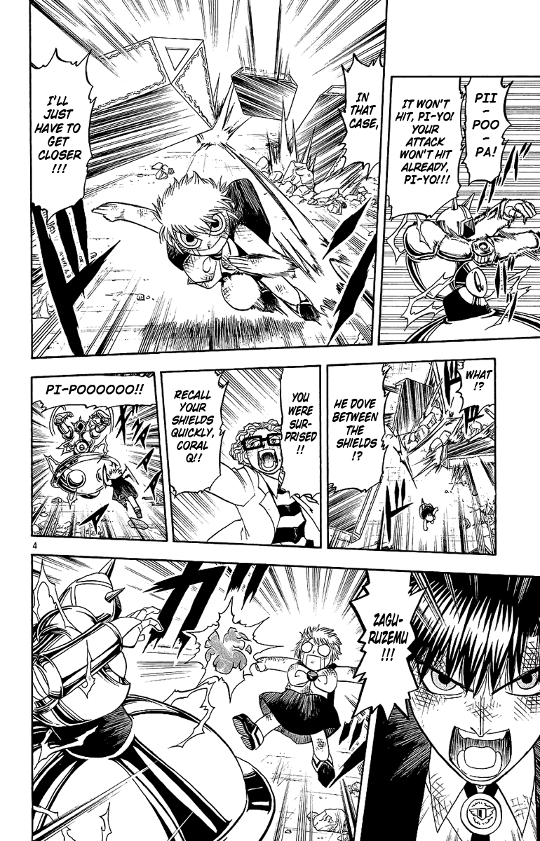 Konjiki no Gash!! Chapter 167 page 4 - Chapter 167: An Impossible Thing