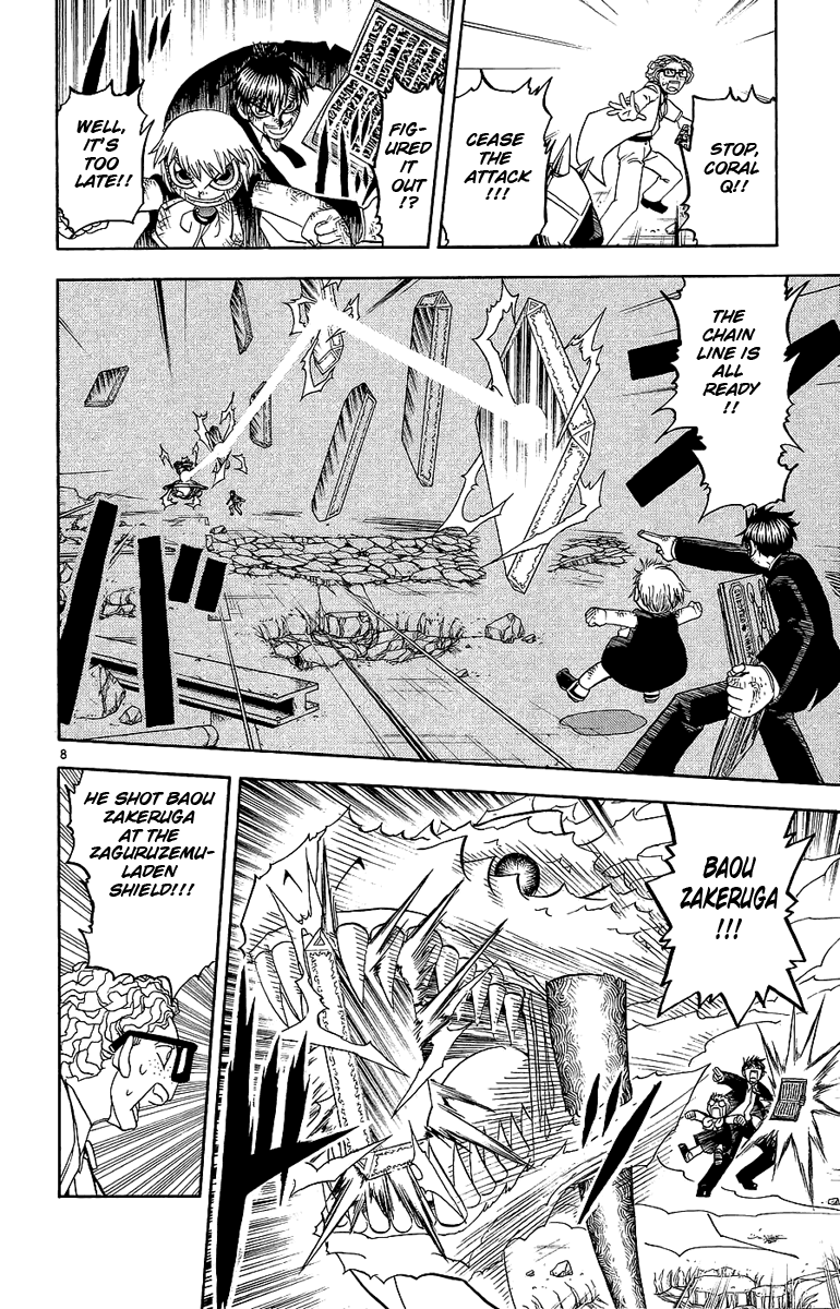 Konjiki no Gash!! Chapter 167 page 8 - Chapter 167: An Impossible Thing