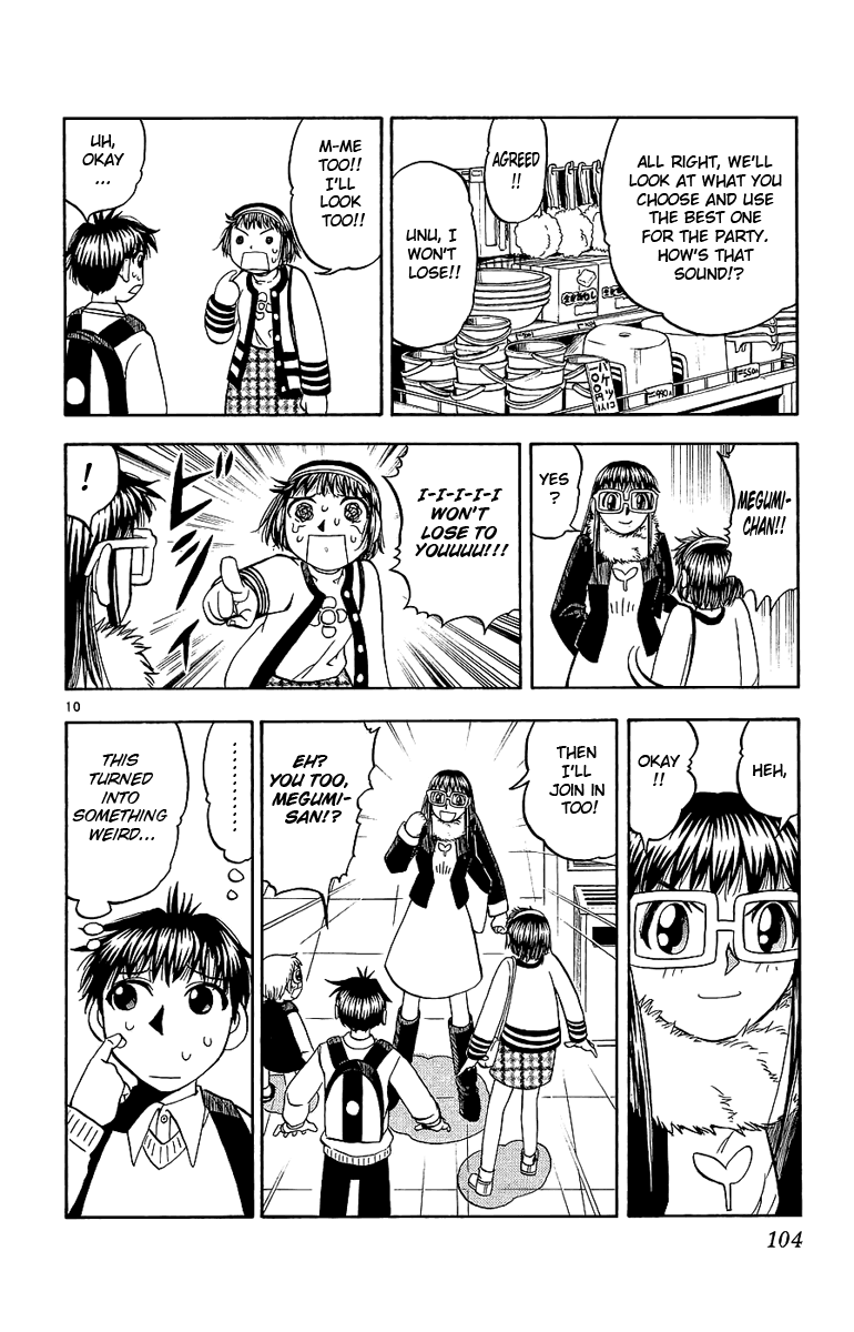 Konjiki no Gash!! Chapter 168 page 10 - Chapter 168: Search For The Gift!