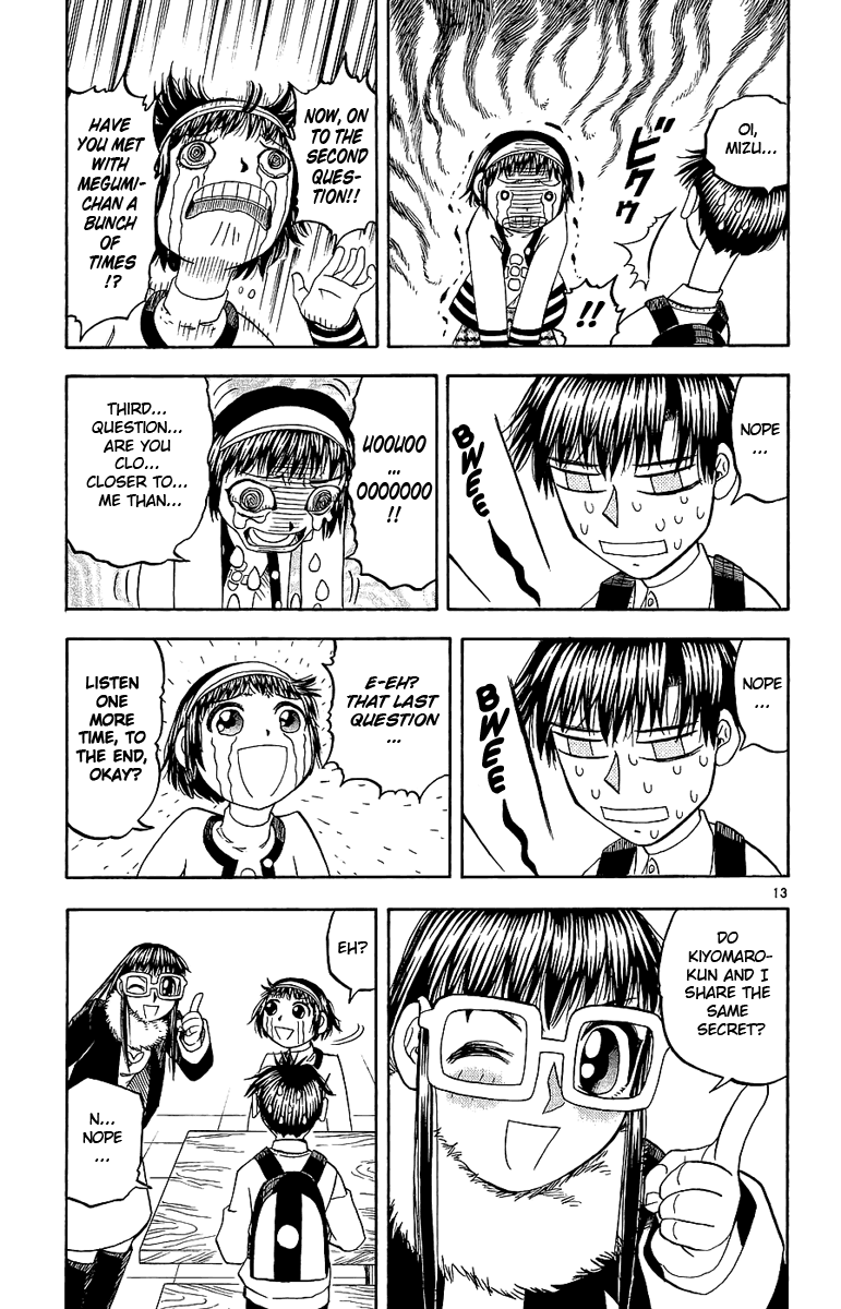 Konjiki no Gash!! Chapter 168 page 13 - Chapter 168: Search For The Gift!