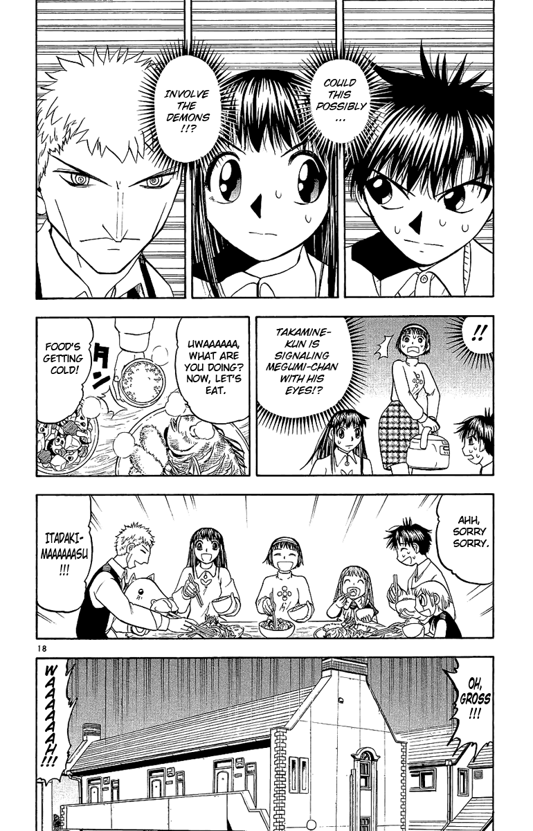 Konjiki no Gash!! Chapter 168 page 18 - Chapter 168: Search For The Gift!