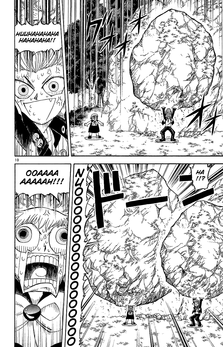 Konjiki no Gash!! Chapter 169 page 10 - Chapter 169: The Boy That Speaks Of The Wind