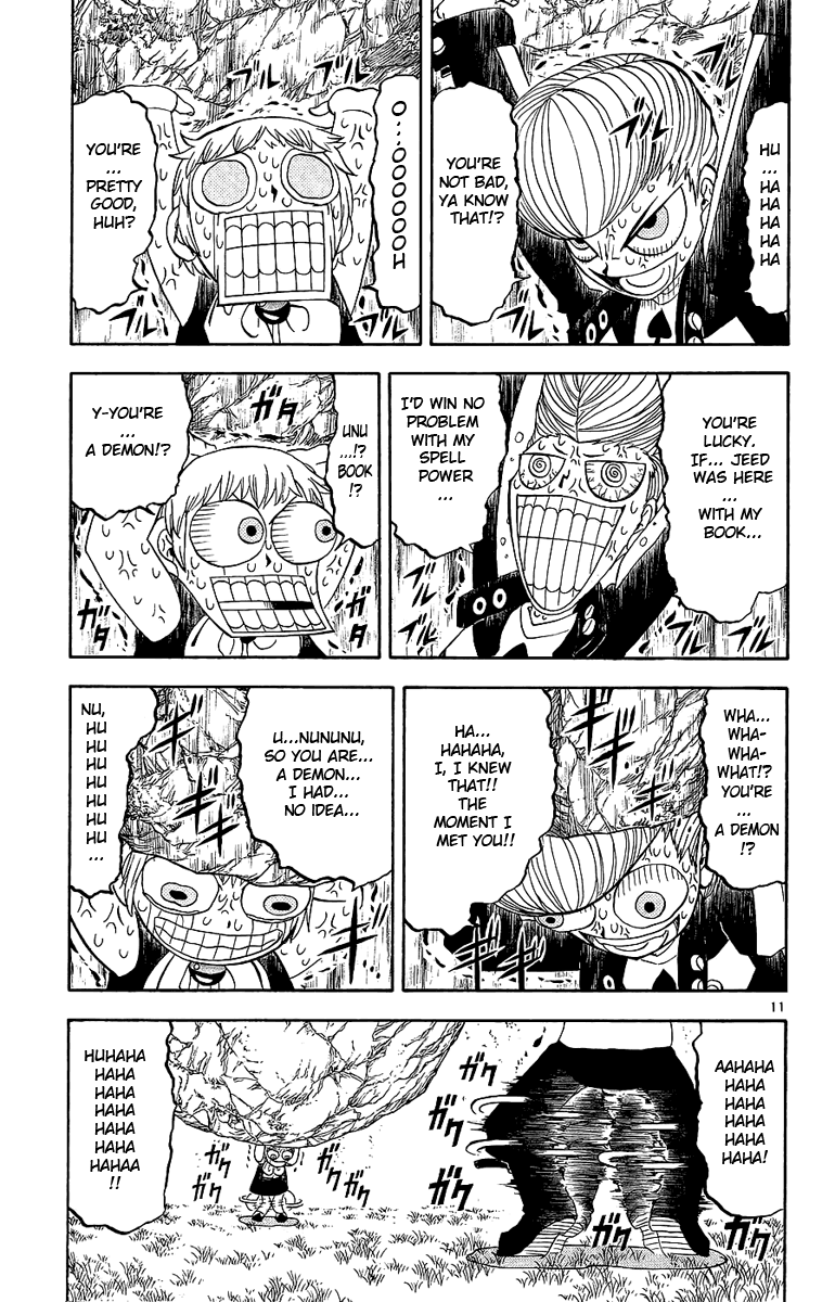 Konjiki no Gash!! Chapter 169 page 11 - Chapter 169: The Boy That Speaks Of The Wind