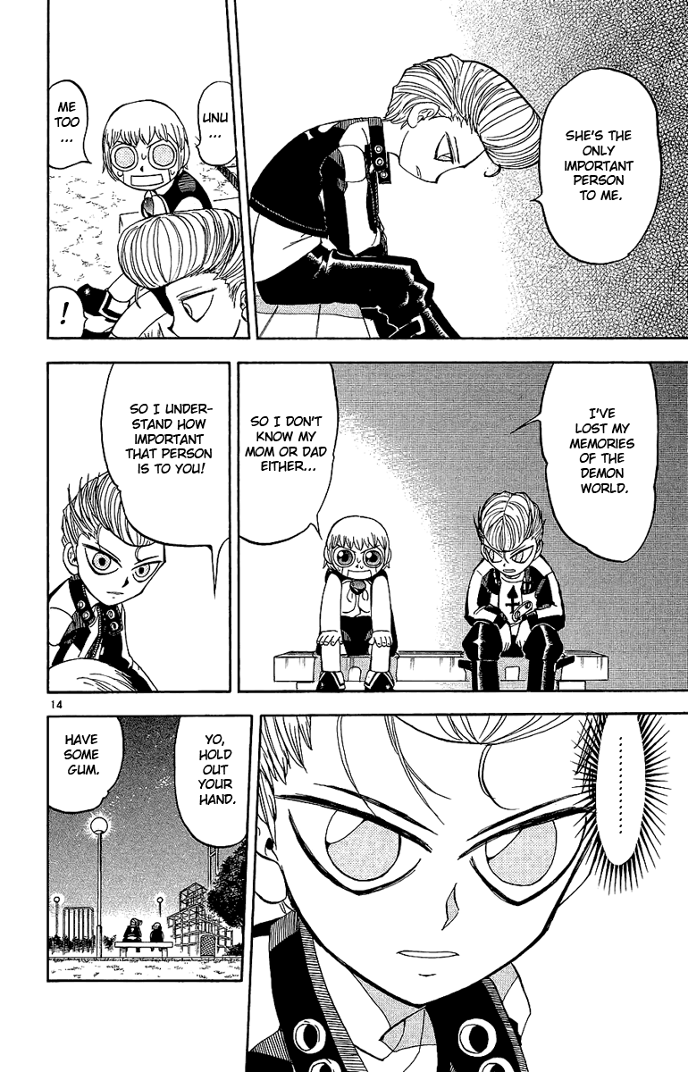 Konjiki no Gash!! Chapter 169 page 14 - Chapter 169: The Boy That Speaks Of The Wind