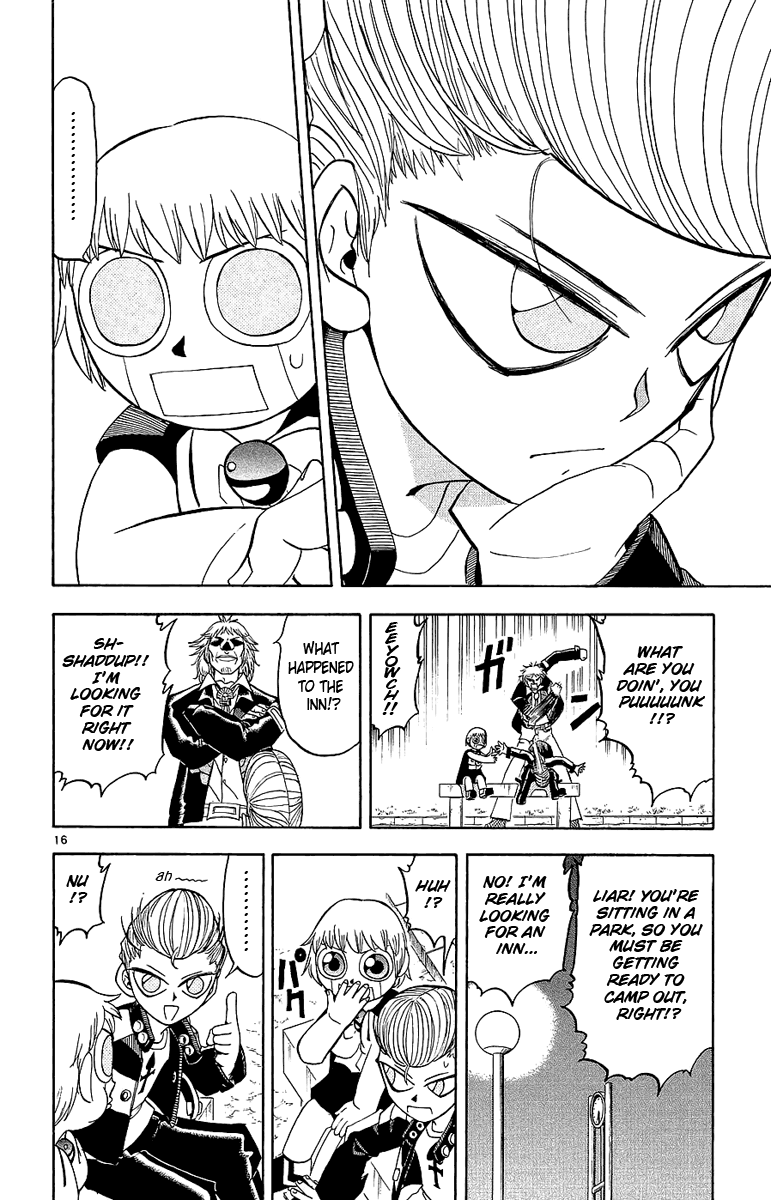 Konjiki no Gash!! Chapter 169 page 16 - Chapter 169: The Boy That Speaks Of The Wind