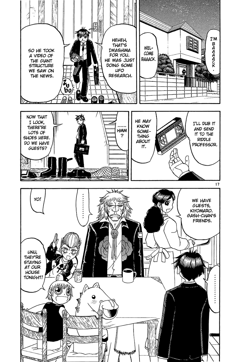 Konjiki no Gash!! Chapter 169 page 17 - Chapter 169: The Boy That Speaks Of The Wind