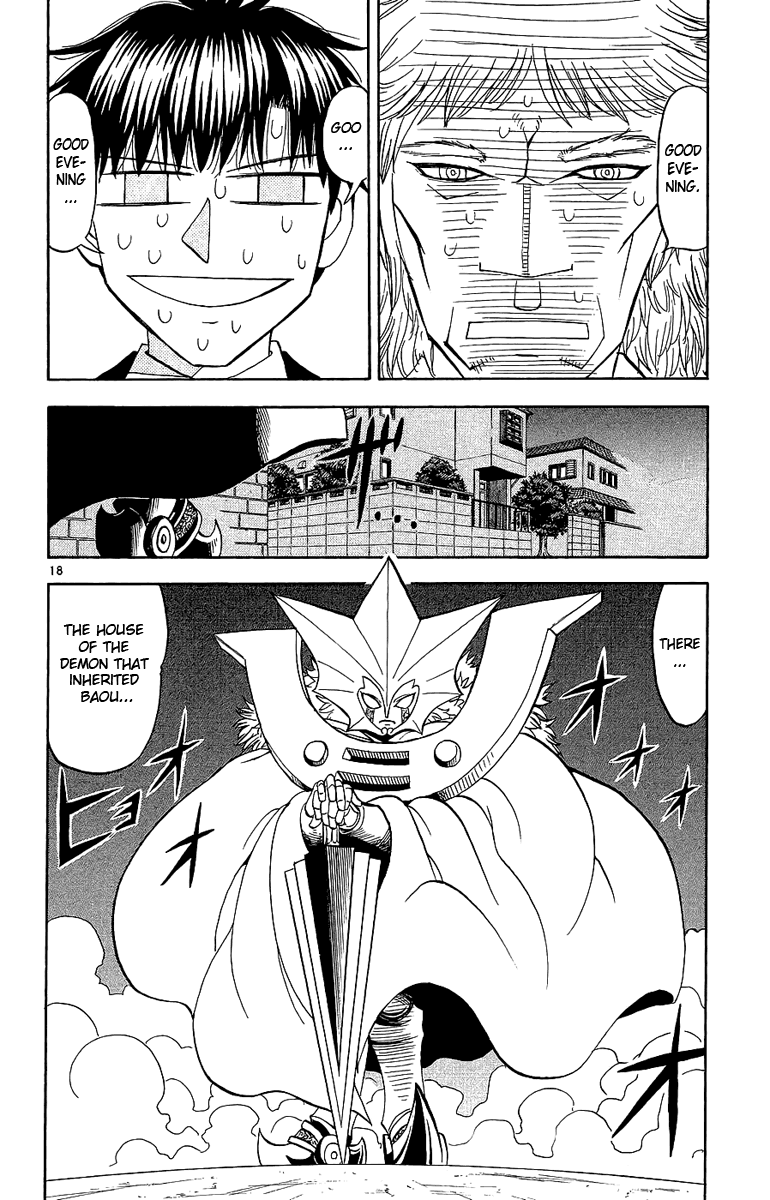 Konjiki no Gash!! Chapter 169 page 18 - Chapter 169: The Boy That Speaks Of The Wind