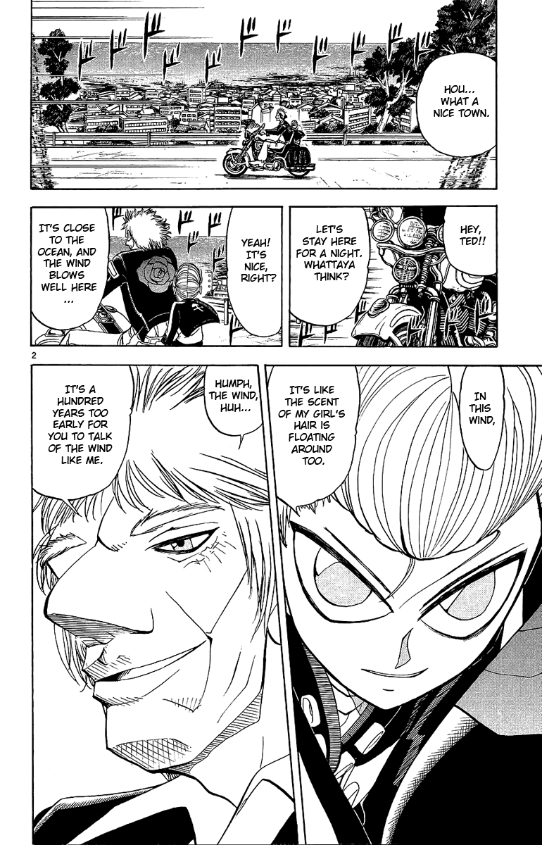 Konjiki no Gash!! Chapter 169 page 2 - Chapter 169: The Boy That Speaks Of The Wind