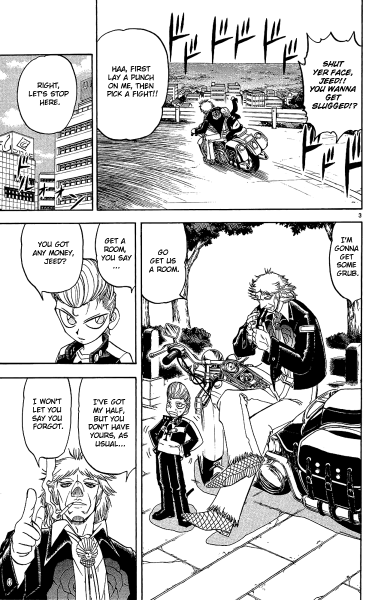 Konjiki no Gash!! Chapter 169 page 3 - Chapter 169: The Boy That Speaks Of The Wind