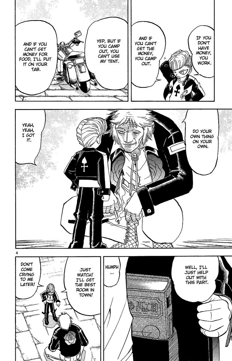 Konjiki no Gash!! Chapter 169 page 4 - Chapter 169: The Boy That Speaks Of The Wind