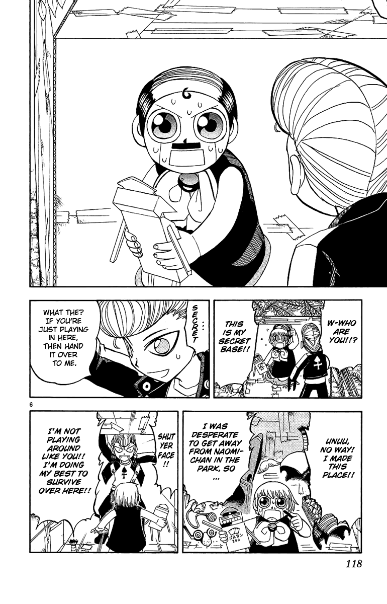Konjiki no Gash!! Chapter 169 page 6 - Chapter 169: The Boy That Speaks Of The Wind