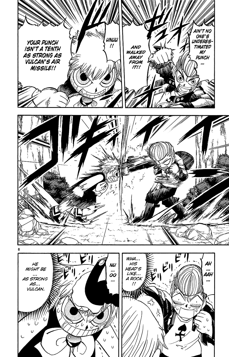 Konjiki no Gash!! Chapter 169 page 8 - Chapter 169: The Boy That Speaks Of The Wind