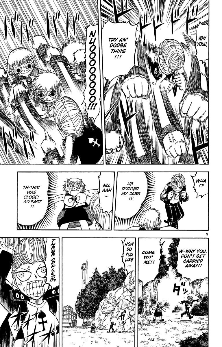 Konjiki no Gash!! Chapter 169 page 9 - Chapter 169: The Boy That Speaks Of The Wind