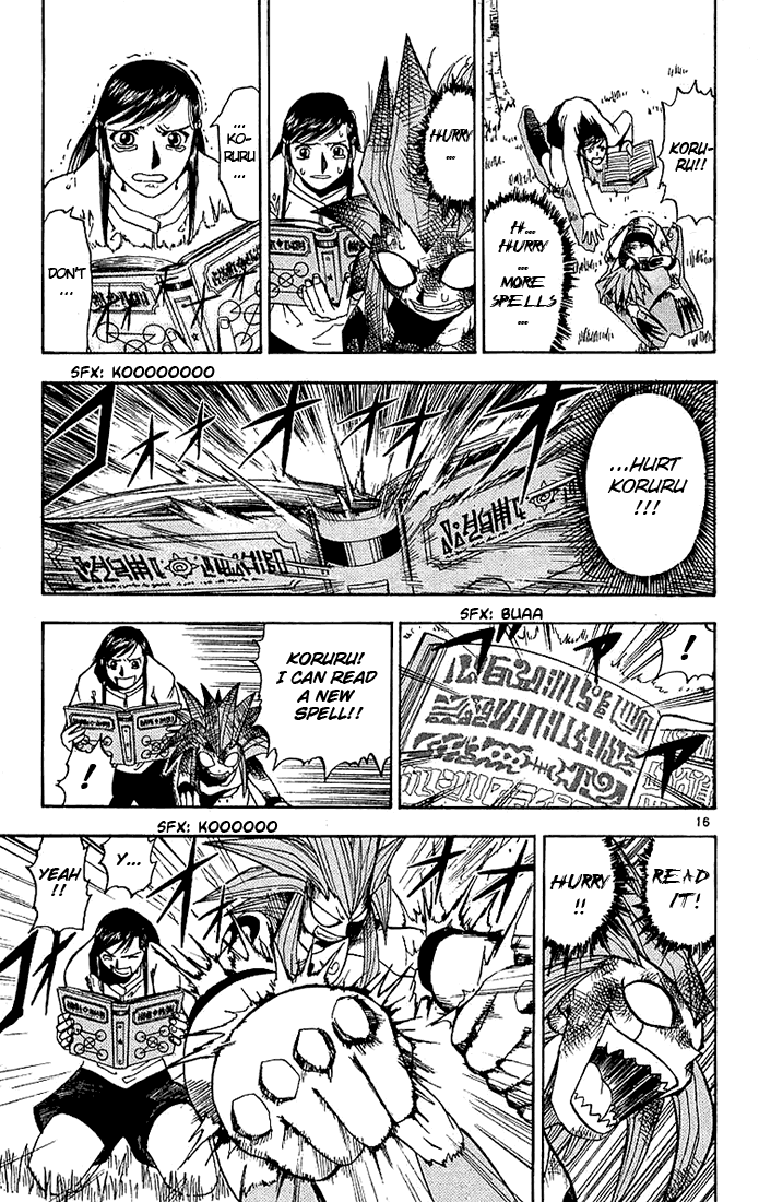 Konjiki no Gash!! Chapter 17 page 17 - Chapter 17: Tears Of A Demon