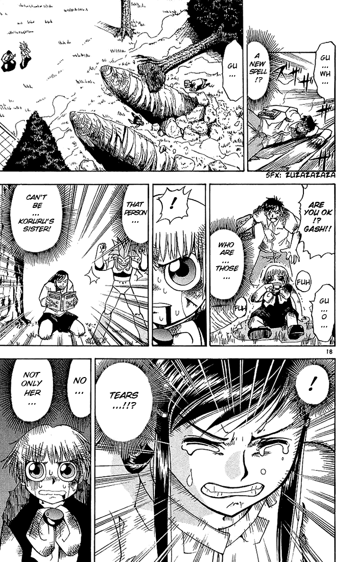 Konjiki no Gash!! Chapter 17 page 19 - Chapter 17: Tears Of A Demon