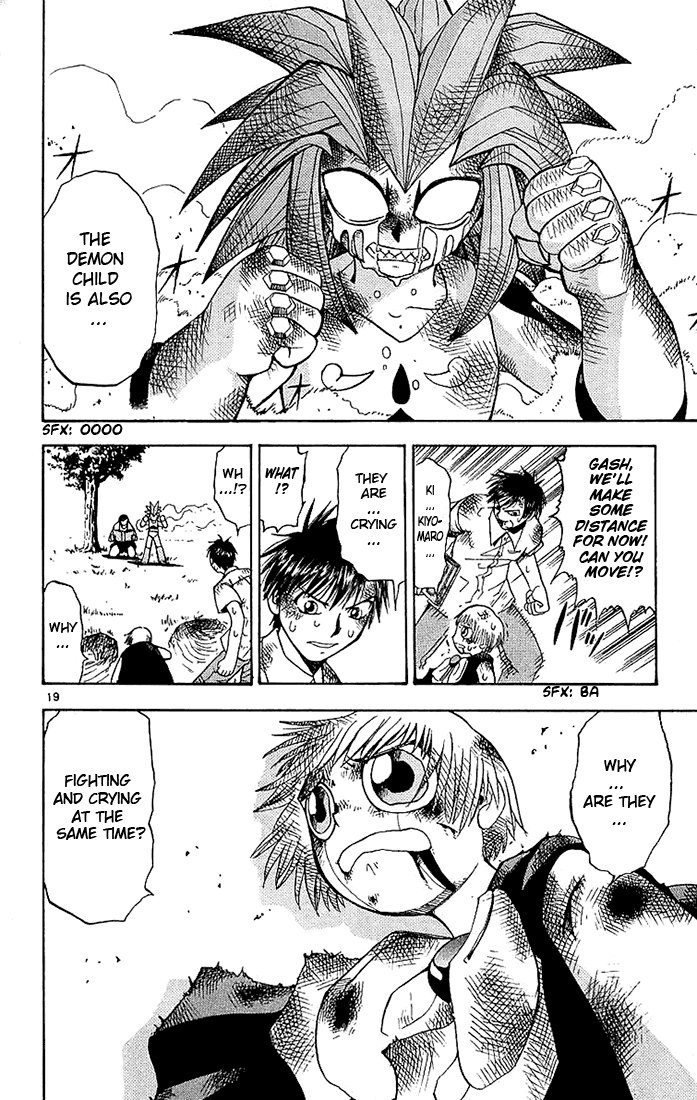 Konjiki no Gash!! Chapter 17 page 20 - Chapter 17: Tears Of A Demon