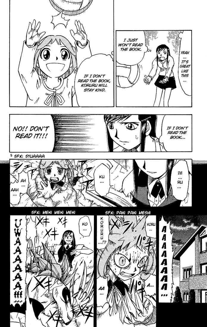Konjiki no Gash!! Chapter 17 page 6 - Chapter 17: Tears Of A Demon