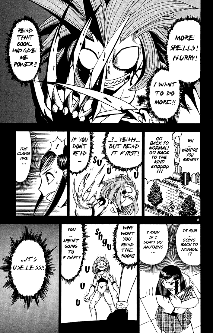 Konjiki no Gash!! Chapter 17 page 9 - Chapter 17: Tears Of A Demon