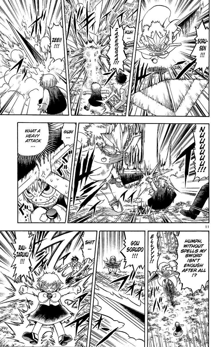 Konjiki no Gash!! Chapter 170 page 11 - Chapter 170: Ted And Jeed