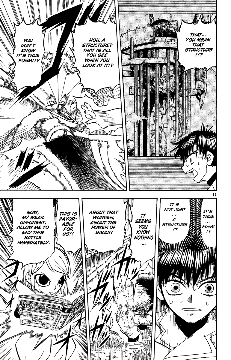 Konjiki no Gash!! Chapter 170 page 13 - Chapter 170: Ted And Jeed