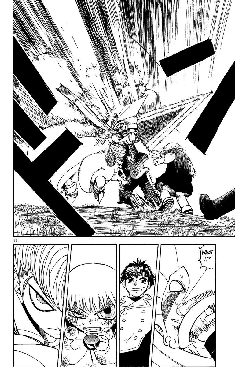 Konjiki no Gash!! Chapter 170 page 16 - Chapter 170: Ted And Jeed