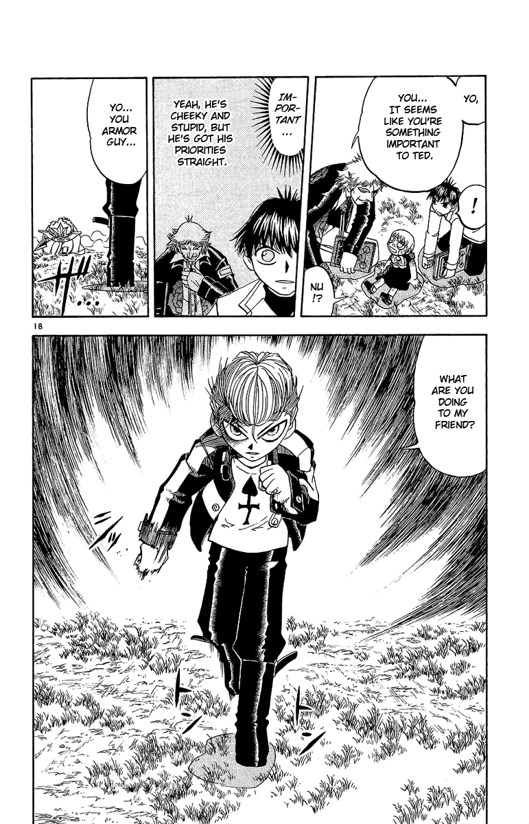 Konjiki no Gash!! Chapter 170 page 18 - Chapter 170: Ted And Jeed