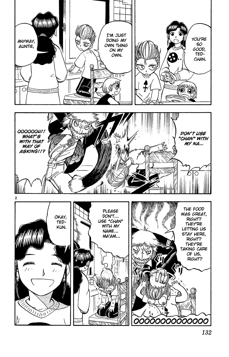 Konjiki no Gash!! Chapter 170 page 2 - Chapter 170: Ted And Jeed
