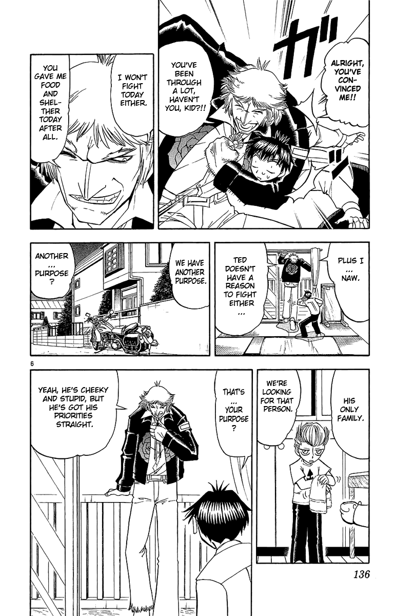 Konjiki no Gash!! Chapter 170 page 6 - Chapter 170: Ted And Jeed