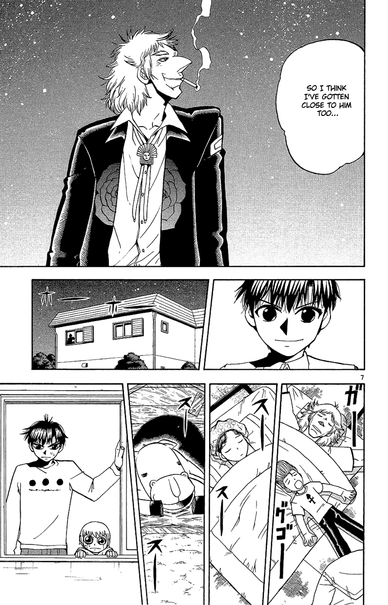 Konjiki no Gash!! Chapter 170 page 7 - Chapter 170: Ted And Jeed