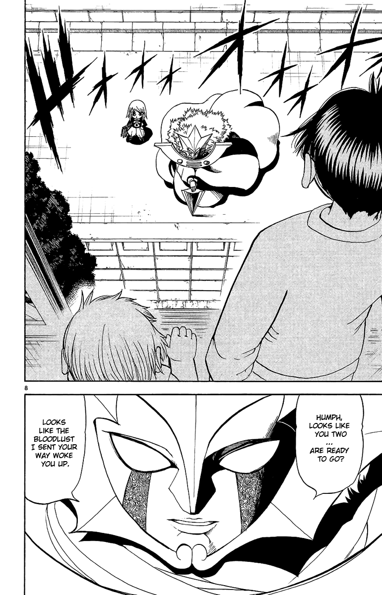Konjiki no Gash!! Chapter 170 page 8 - Chapter 170: Ted And Jeed