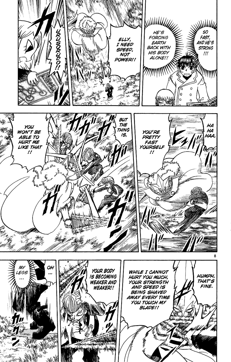 Konjiki no Gash!! Chapter 171 page 10 - Chapter 171: My Friend