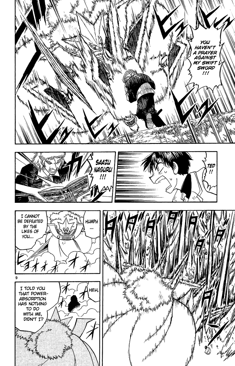 Konjiki no Gash!! Chapter 171 page 11 - Chapter 171: My Friend